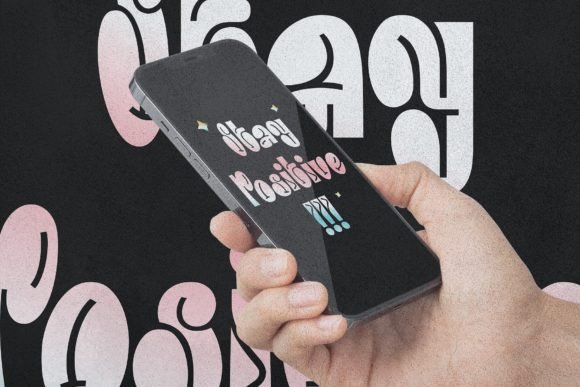 Alpha Doodle: A Playful Serif Font for Handmade Brands