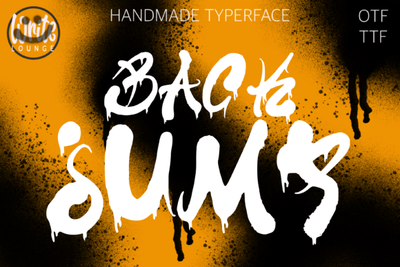 Back Jump: A Bold Display Font for Digital Brand Moments