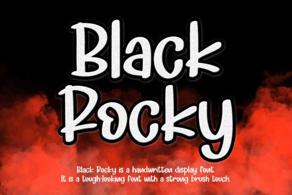 Black Rocky: A Display Font That Anchors Your Message
