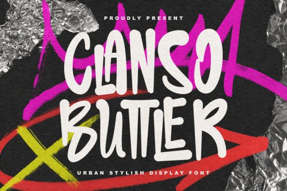 Clanso Buttler: A Thoughtful Display Font for Editorial Moments