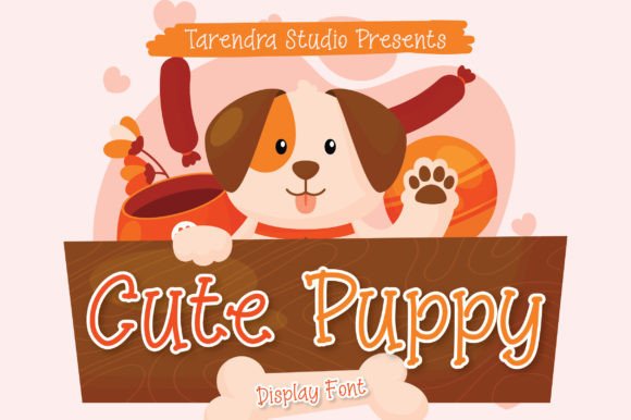 Cute Puppy Font: Friendly, Modern Display Type for Small Brands