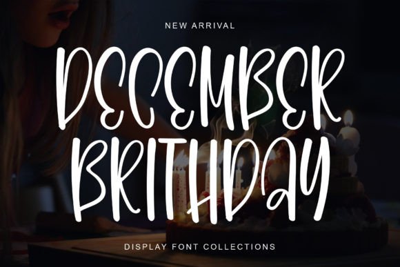 December Brithday Font: Festive Branding That Feels Intentional