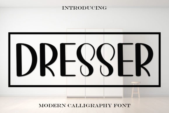 Dresser: A Display Font That Makes Your Headlines Feel Human
