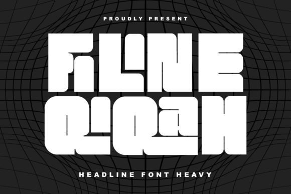 Filine Qiqah: A Bold, Friendly Display Font for Real Web Projects