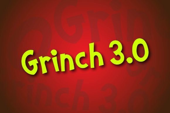 Grinch 3.0: A Playful Yet Polished Display Typeface for Editorial Charm