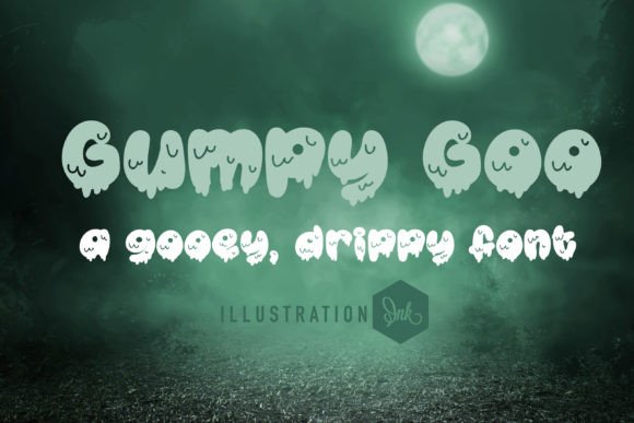 Gumpy Goo: A Bold Display Font That Makes Digital Headlines Pop