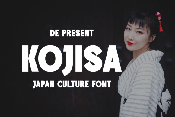 Kojisa: A Bold Display Font That Gives Your Brand Instant Character