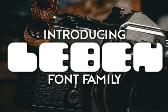 Leben: A Groovy Display Font That Brings Warmth to Brand Identity