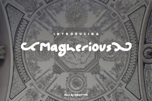 Magherious: A Handmade Marker Typeface That Brings Warmth to Digital Branding