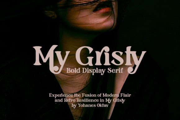 My Gristy: A Display Font That Bridges Heritage and Attitude