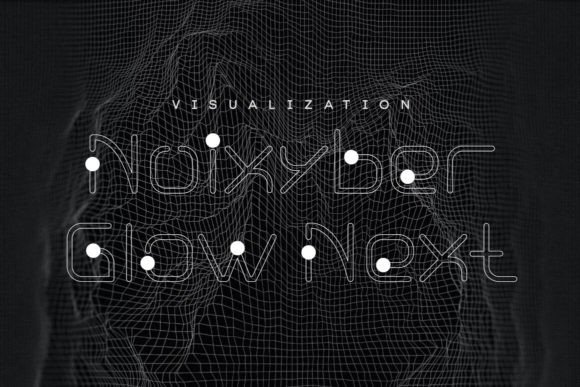 Nuixyber Glow Next: A Vibrant Display Font for Digital Impact