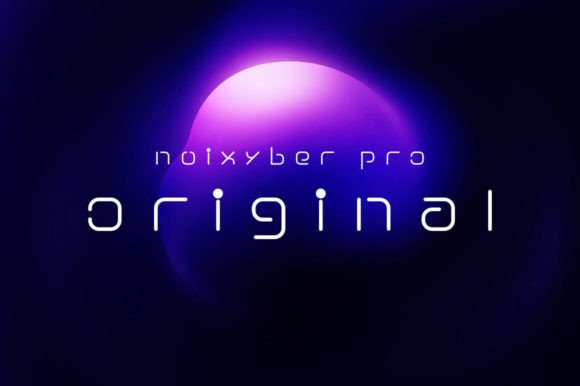 Nuixyber Pro Original: A Display Font Built for Scroll-Stopping Clarity