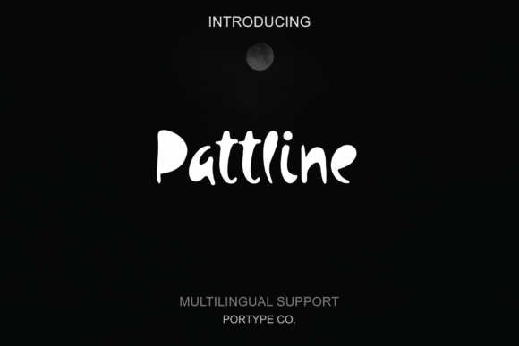 Pattline: A Playful Display Font for Standout Digital Branding