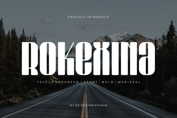 Rokexina: A Display Font That Makes Your Campaign Stand Out