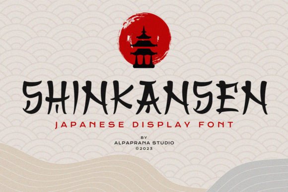 Shinkansen: A Display Font That Builds Trust and Recognition