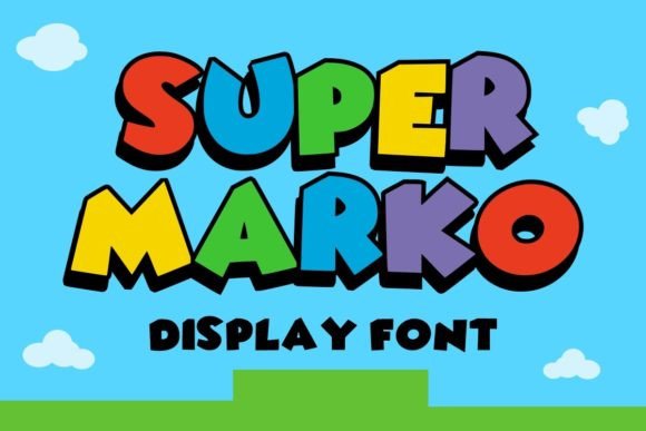 Super Marko: A Friendly Display Font for Digital Branding