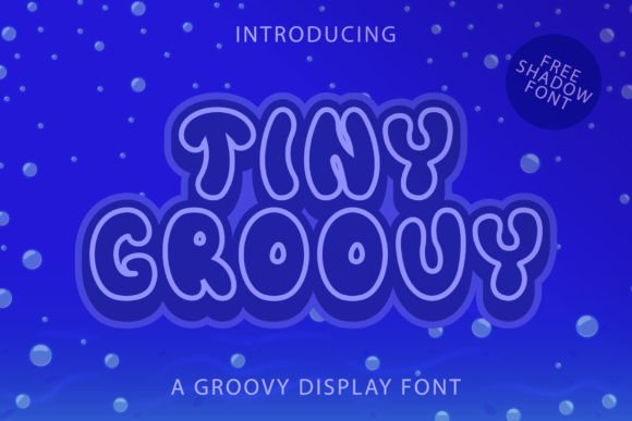 Tiny Groovy: A Playful Display Font for Digital Branding